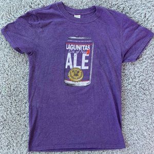 12th of Never Lagunitas Ale. Small. Gildan.